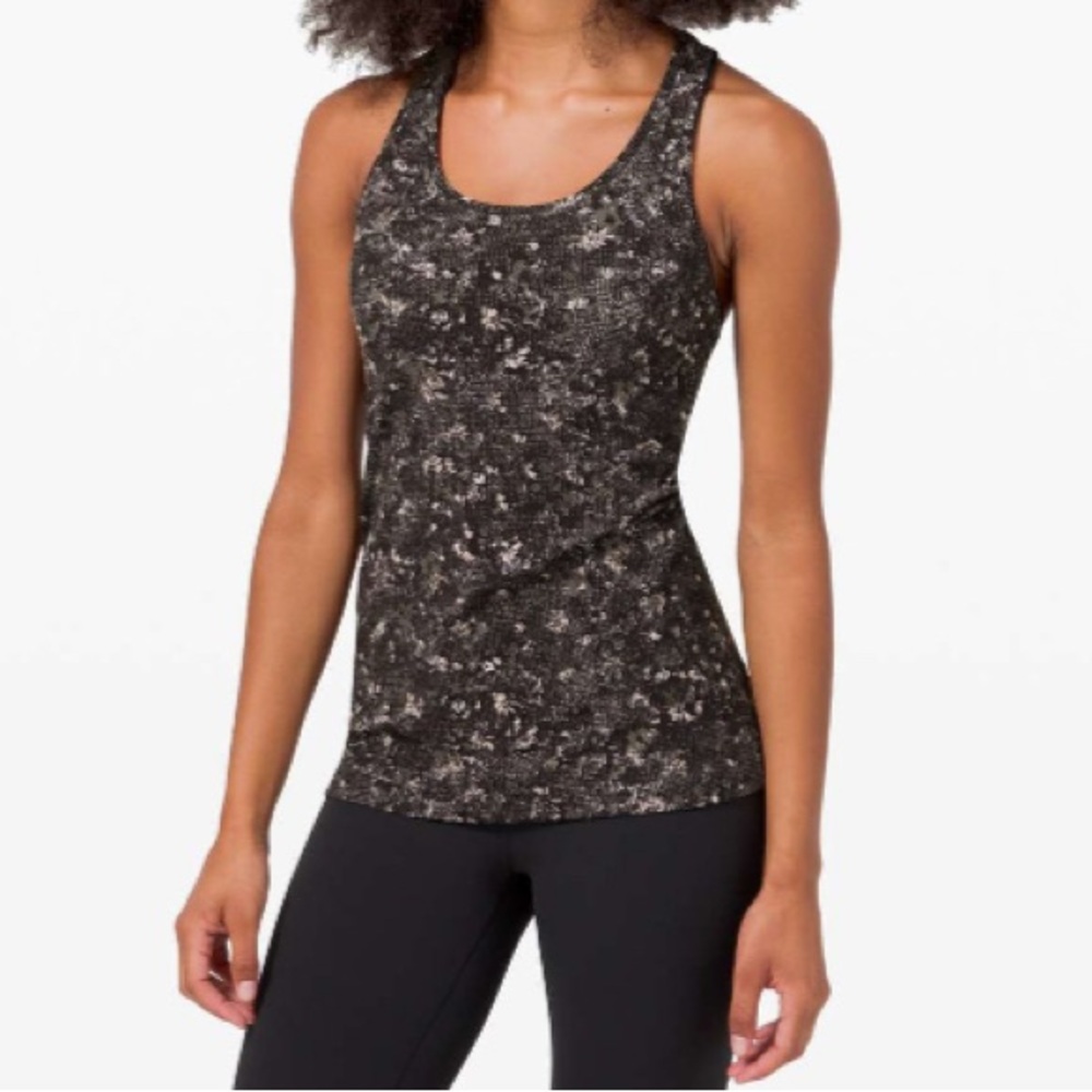 Lululemon Cool Racerback II *Nulu-Equalized Multi